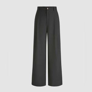 Cider High Waisted Straight Leg Trouser